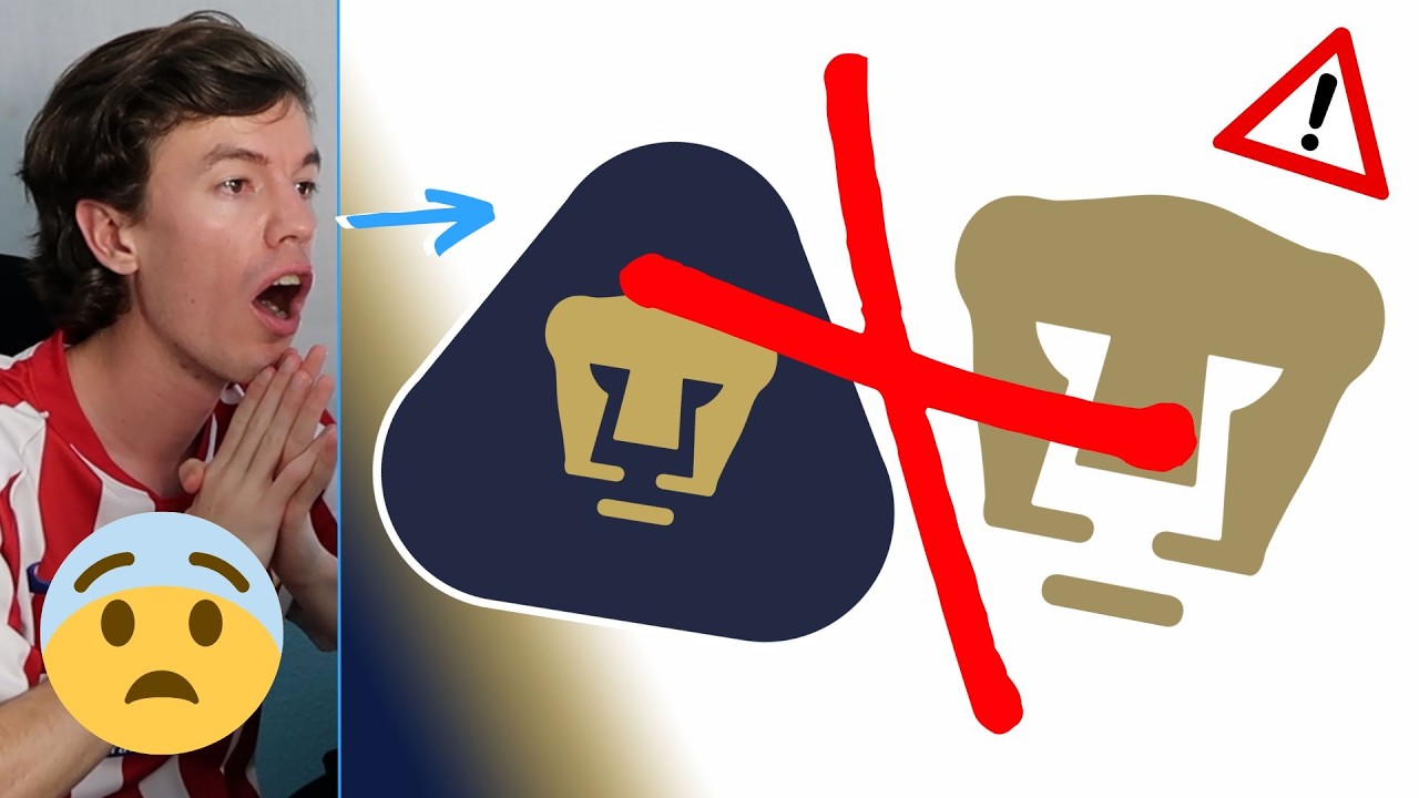 ¡PUMAS UNAM CAMBIA de ESCUDO!