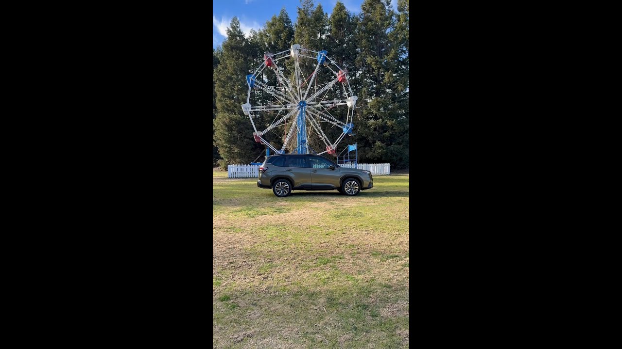 Meet the first of it's kind Subaru Forester Hybrid
