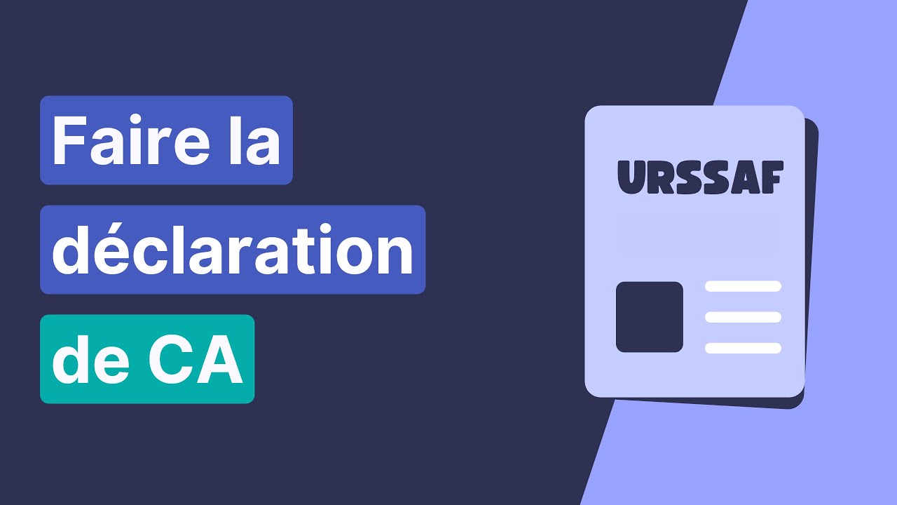 Comment déclarer ton chiffre d'affaires (CA) en micro-entreprise 📝