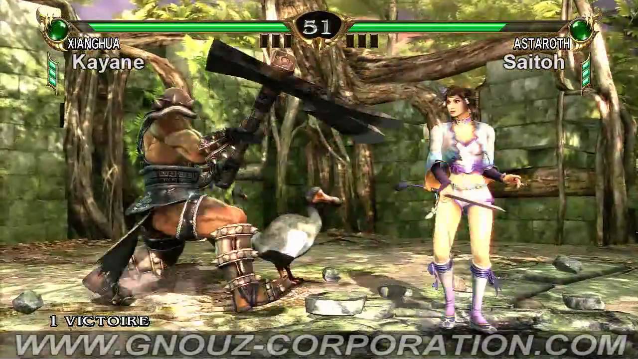 GIC 2K9 - SC4 - Kayane vs Saitoh Part 1