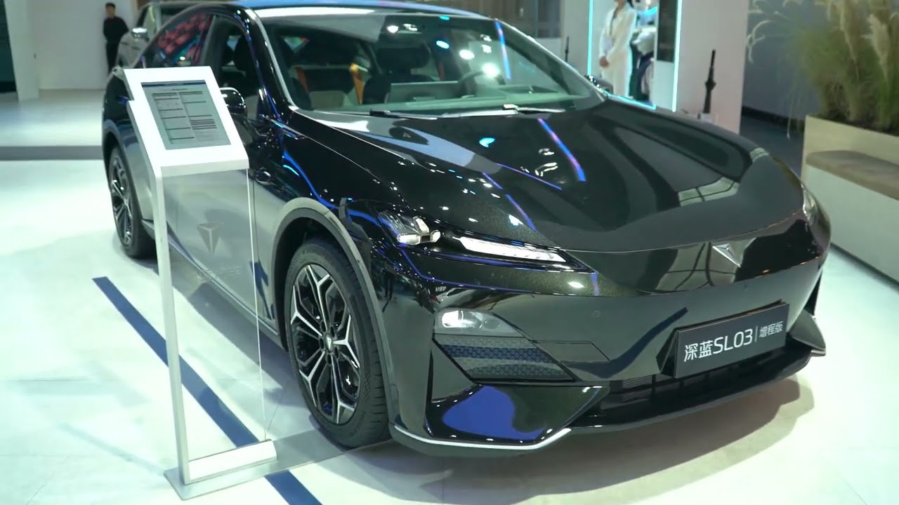 2023 DEEPAL SL03 Exterior and Interior Dynamic Video (4K)
