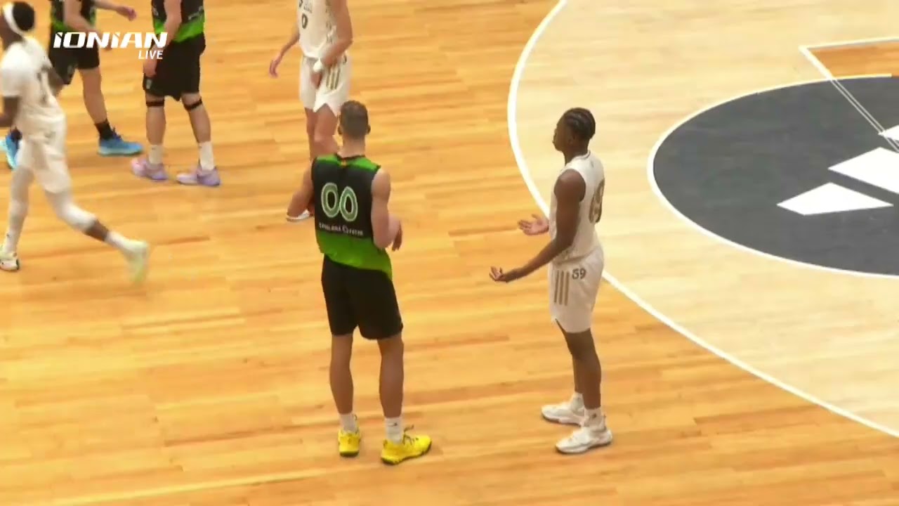ANGT Patras 2023, Championship Game: U18 Joventut Badalona-U18 LDLC ASVEL Villeurbanne