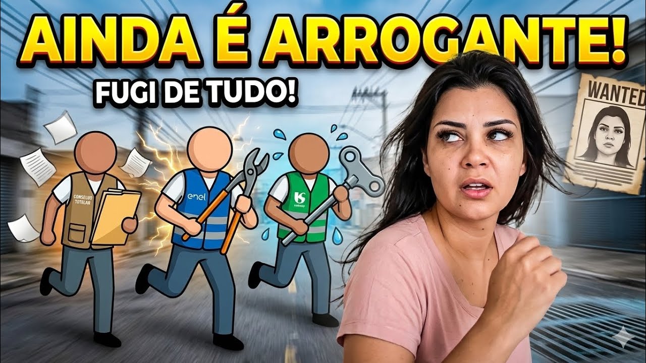 DAI TERAPEUTA ARRASADA PELA VIDA E AINDA É ARROGANTE COM OS INSCRITOS: 