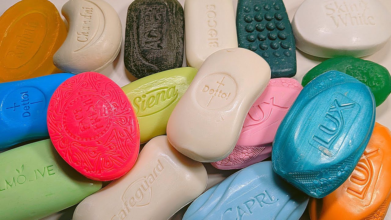 News Unboxing Soap ASMR Relaxing Soaps Satisfying Videos International ASMR Sleep Sound