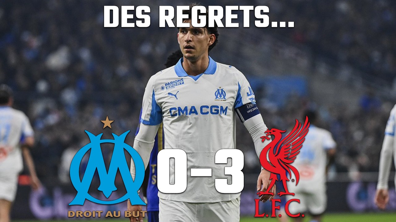 L'ERREUR qui a tué le match (Analyse OM - Liverpool)