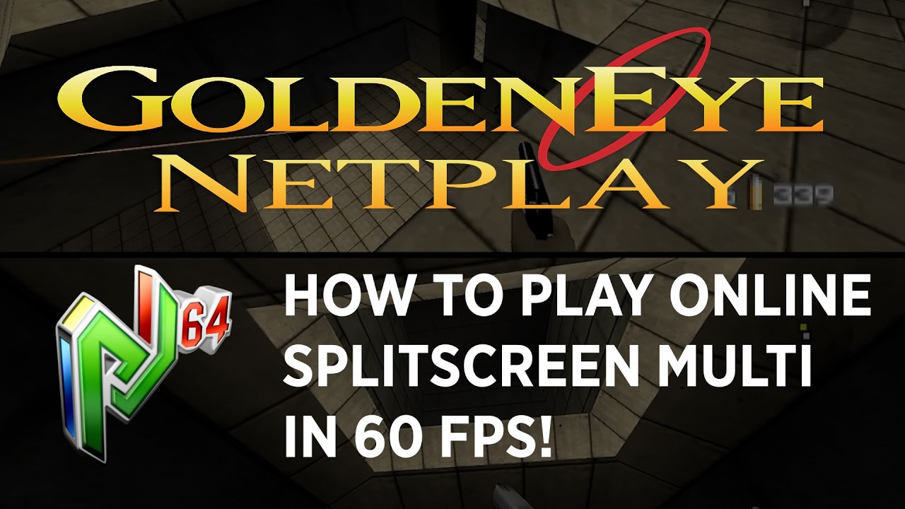 Руководство по сетевой игре в GoldenEye &mdash; как играть в многопользовательском режиме с разделенным...
