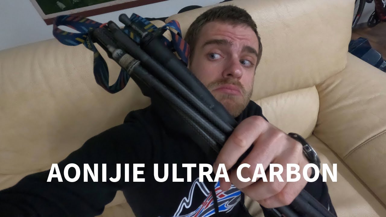 Review Aonijie Ultra Carbon - ¿Mejor que los Leki?