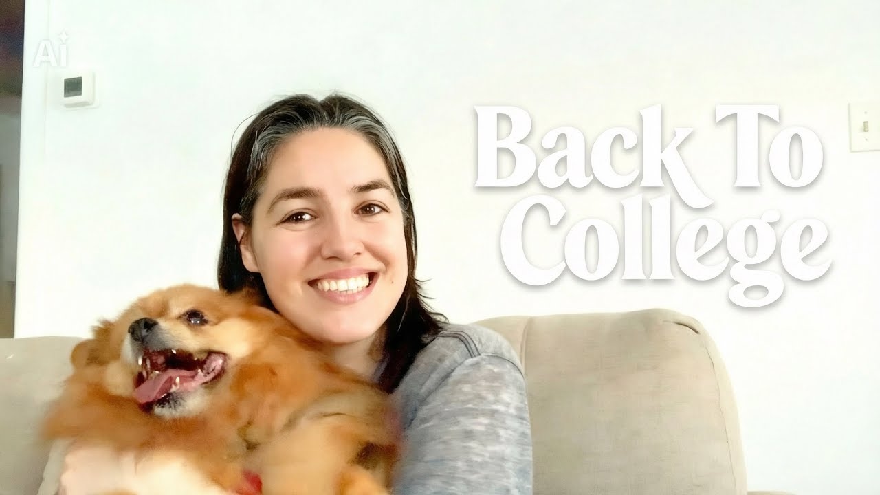 My First Real Week Back in College as an Adult Student (it was a LOT) 