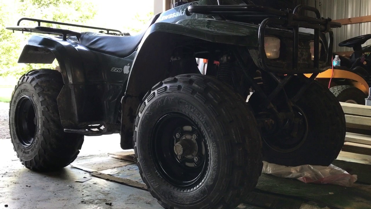 Kawasaki Bayou 220 custom