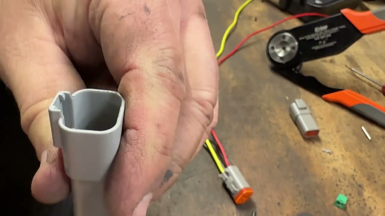 Making a wiring harness using #ICRIMP 