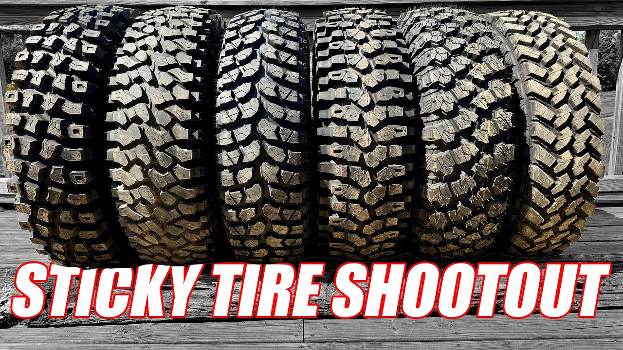 UTV STICKY TIRE SHOOTOUT 2024