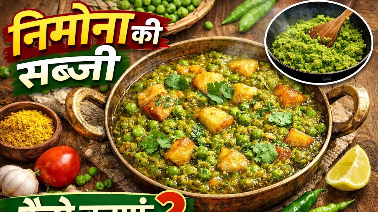 निमोना की सब्जी कैसे बनाई जाती है देखें इस वीडियो में पूरी जानकारी के साथ
