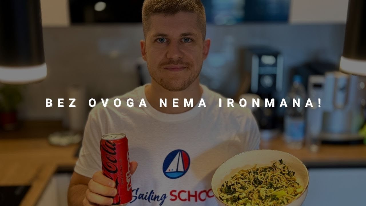 Šta jedem dok treniram za Ironman + Recepti | Road To Ironman