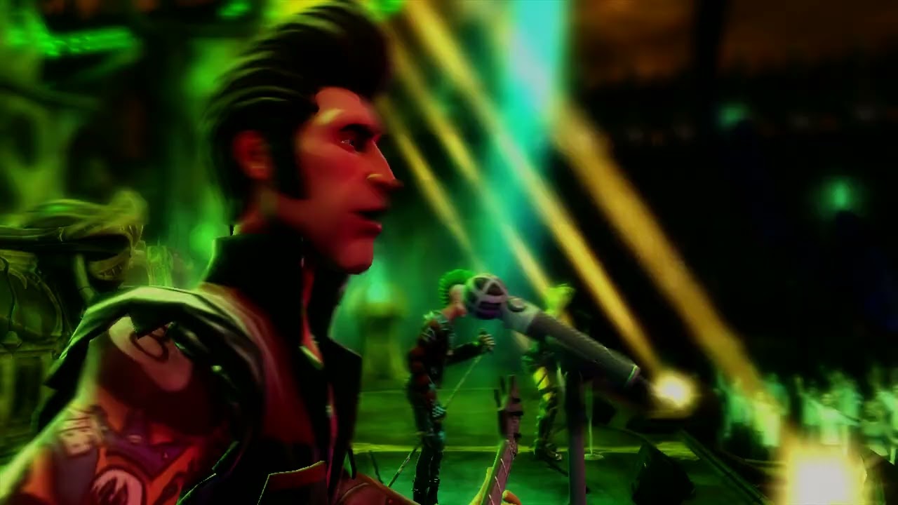 Guitar Hero Warriors Of Rock - Pour Some Sugar On Me (Live) (Performance Mode)