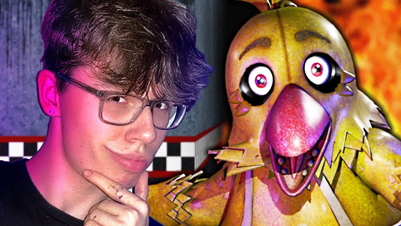 Oh nooo don't get me Chica... ;) [FNAF Secret of the Mimic - Part 3]