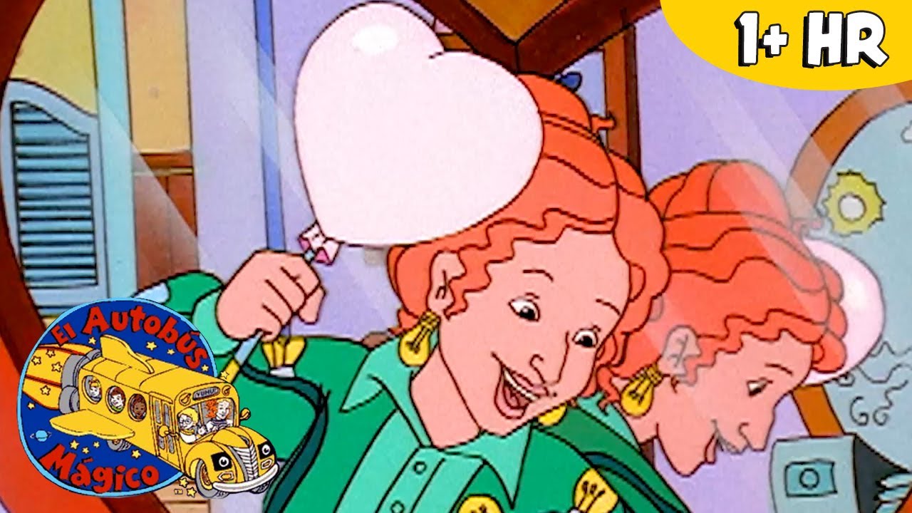 ¡Amor eléctrico! 💖 ¡Ciencia de San Valentín! | El Autobús Mágico | Scholastic Kids en Español