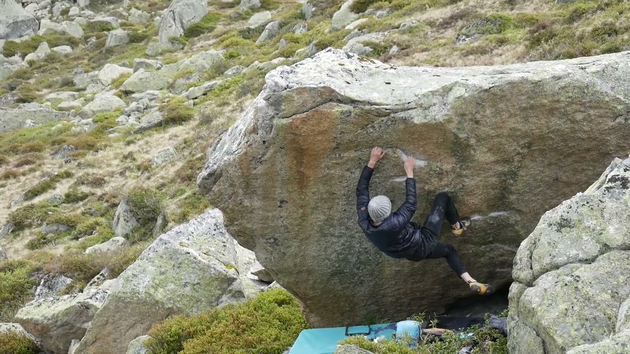 Furka 2025 - Blauseeli boulders & more
