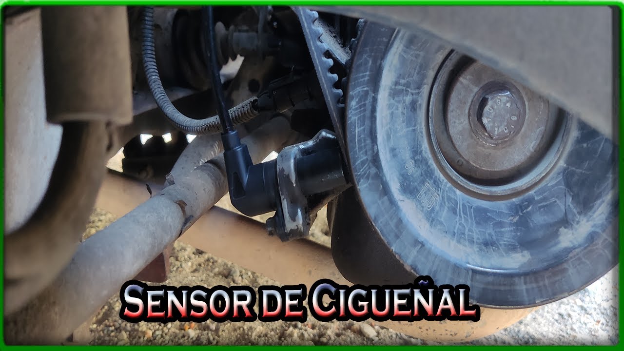 Como cambiar o reemplazar sensor de cigueñal de chevy | corsa b | opel facil y rapido