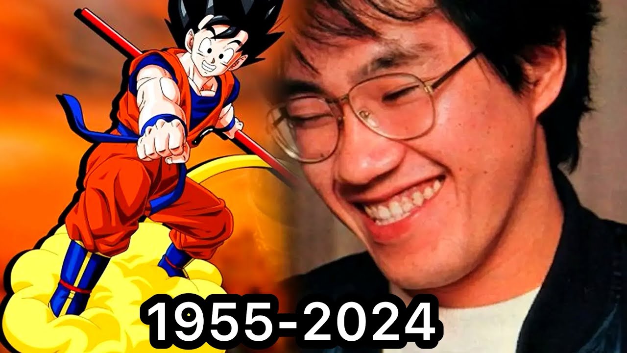 I Will Never Forget Dragon Ball Creator Akira Toriyama