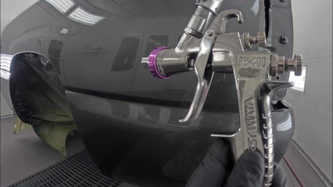 Anest Iwata LPH-400 Purple Cap выполняет свою функцию на прикроватной тумбочке!