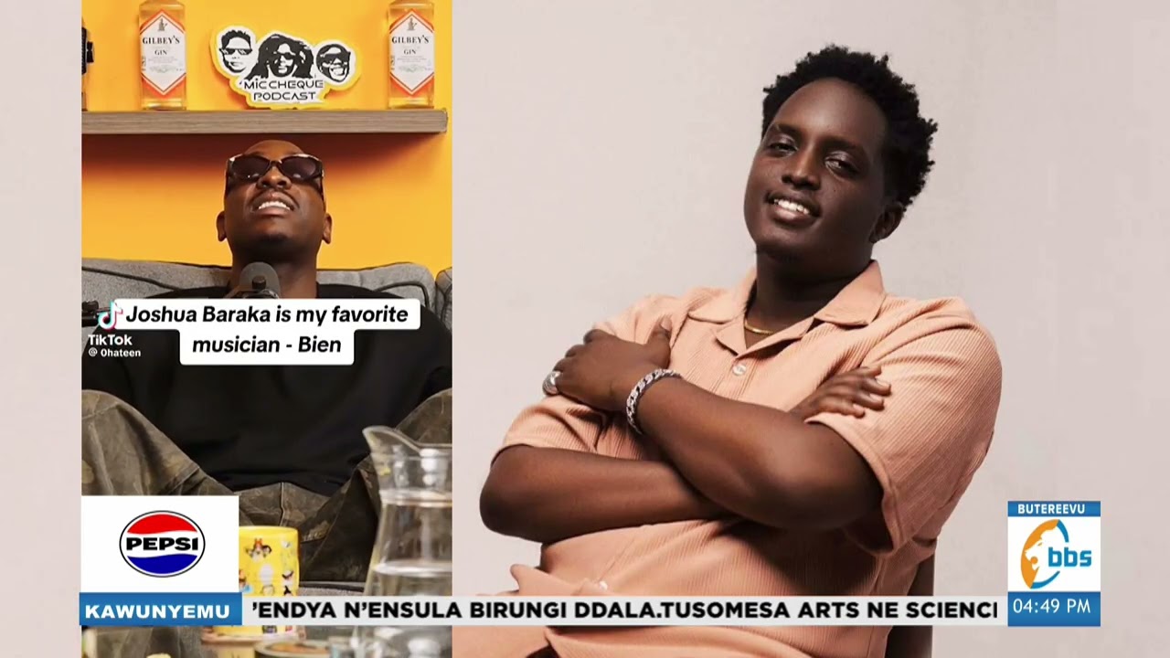 Omwana waffe Joshua Baraka ayongedde okuwanika bendera ya Uganda #Kawunyemu360