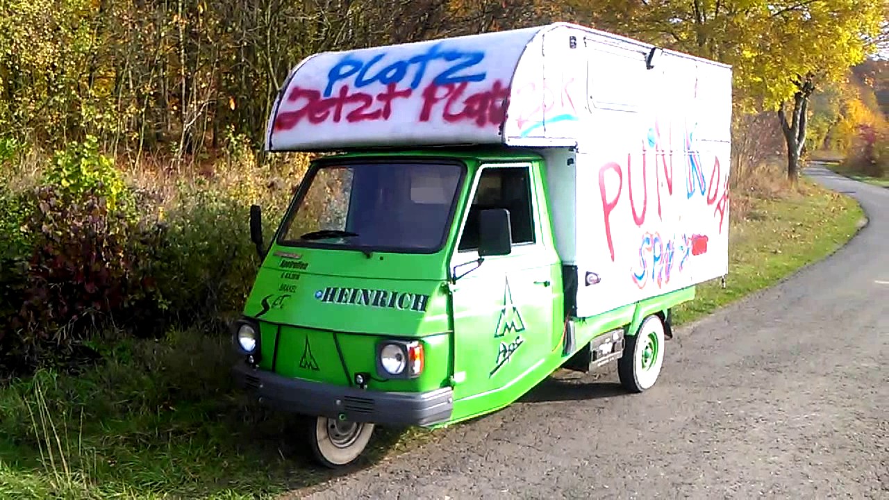 APE Wohnmobil Innenausbau Teil1 und Rundfahrt