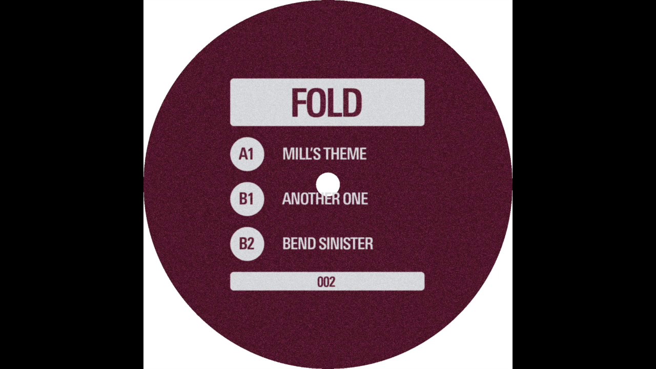 Fold - Bend Sinister