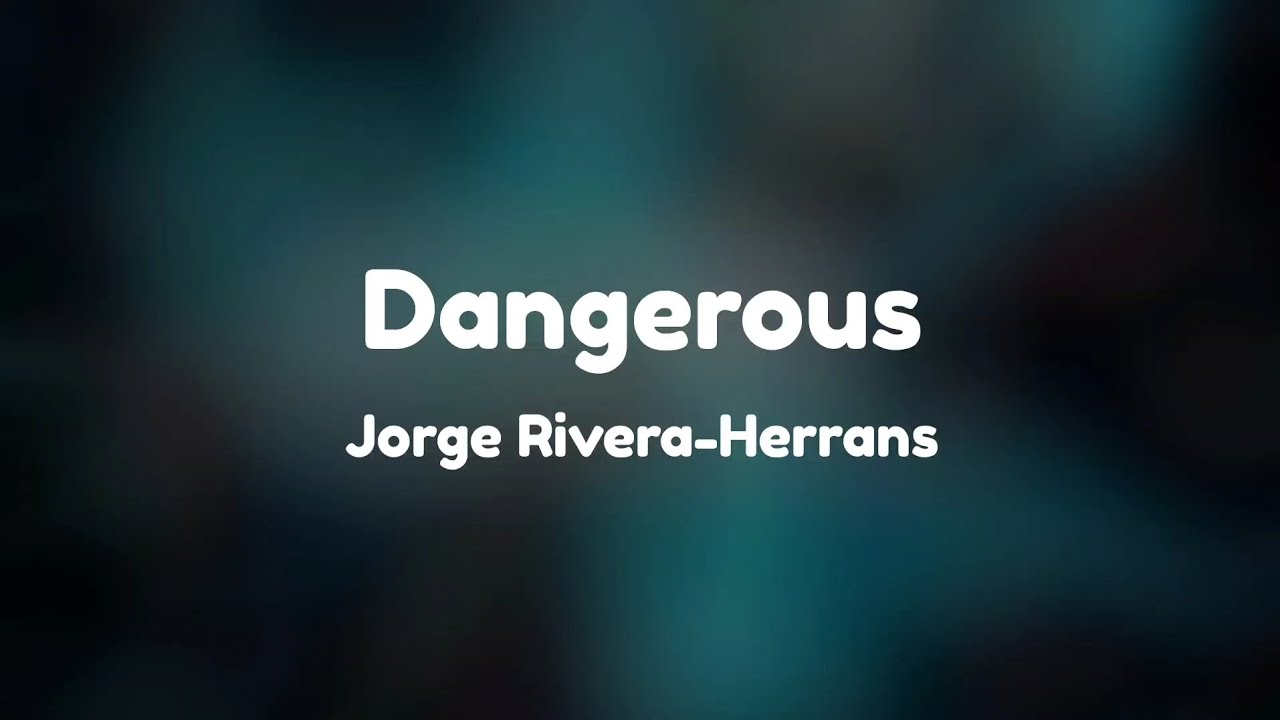 Dangerous Lyrics Epic the Musical by Jorge Rivera-Herrans