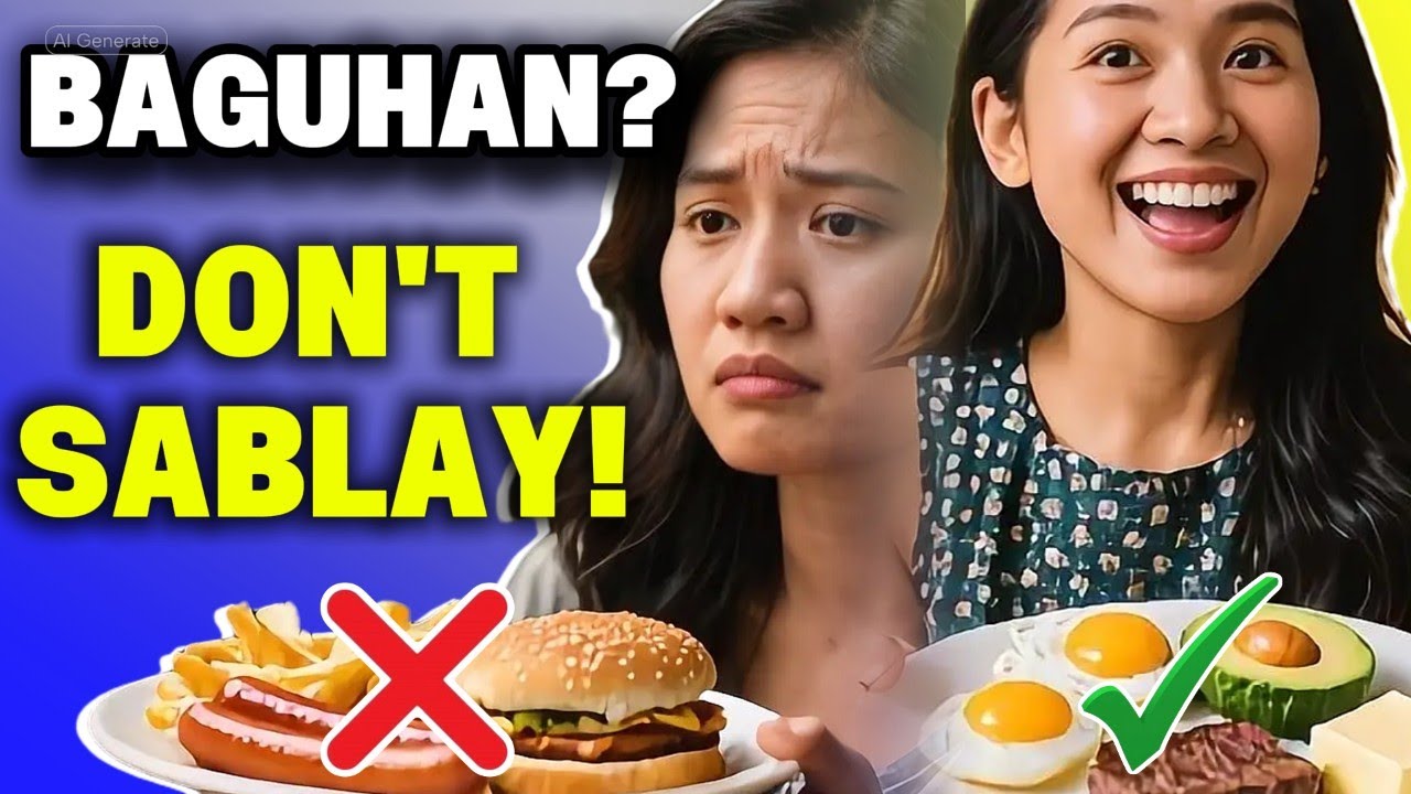 GUSTO MO TALAGANG MAG LOW CARB? ETO MUNA GAWIN MO!