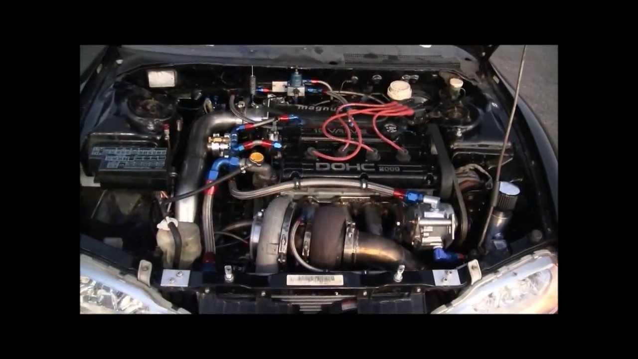 2g awd dsm 9 second drag race, Doug Elfman, 9 second 2g DSM is back