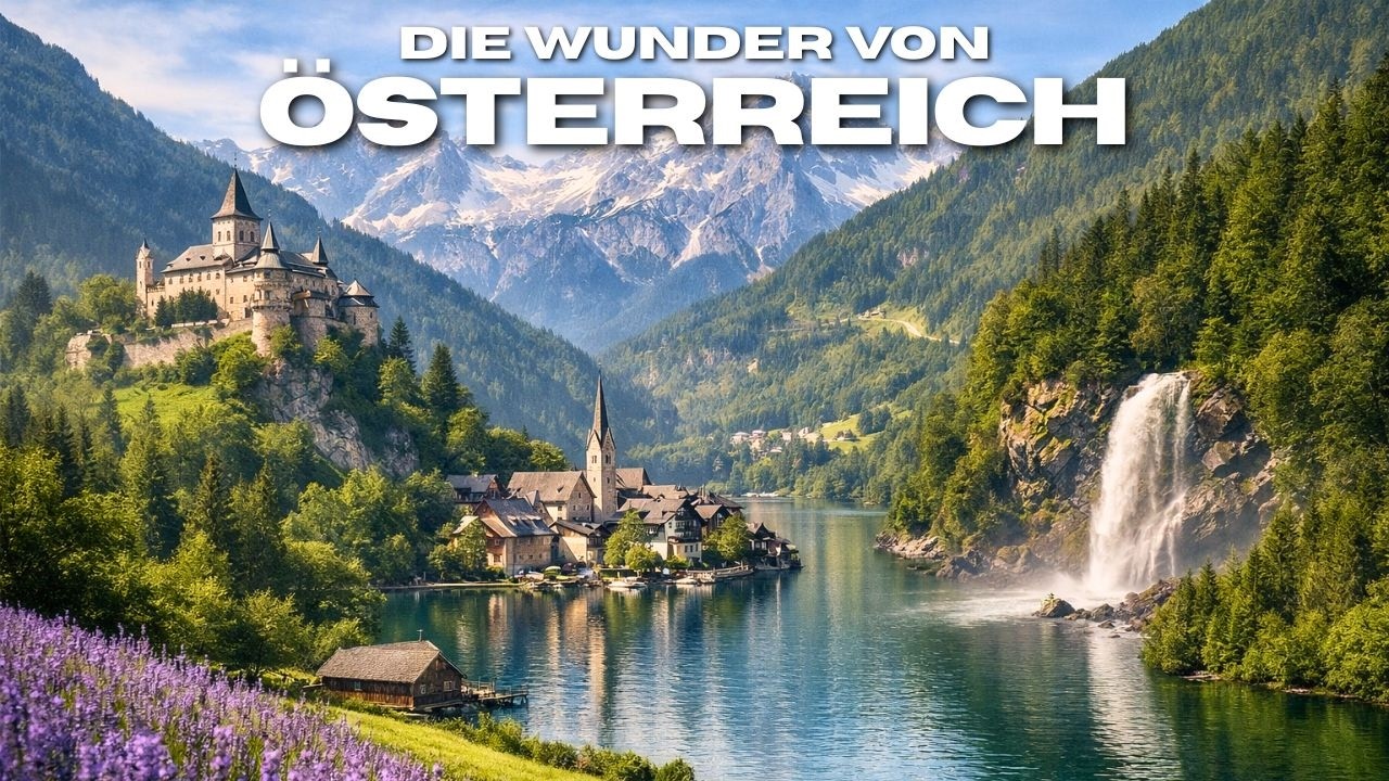 Die 27 unglaublichsten Orte &Ouml;sterreichs die Du sehen MUSST!