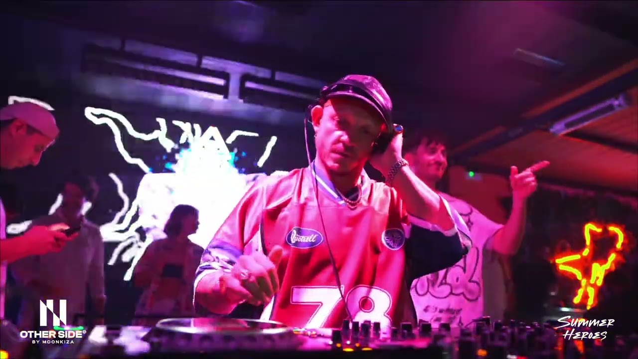 OTHER SIDE #040 Reelow Live at La Terrrazza Barcelona x Summer Heroes (Tech House)