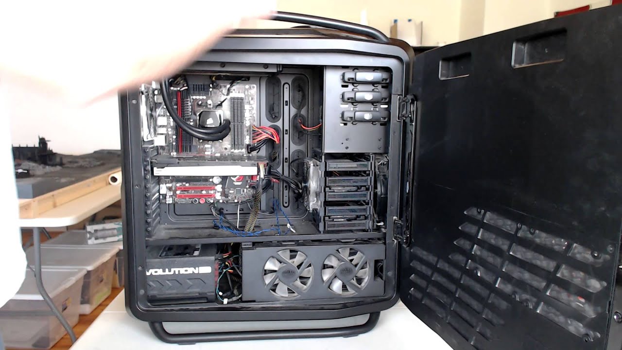 Cosmos II X99 Build Log 1