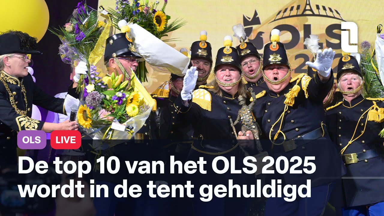 Prijsuitreiking op het OLS in Heythuysen | L1 live op het OLS