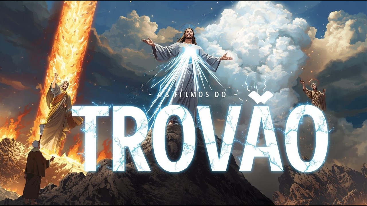 Boanerges — OS FILHOS DO TROVÃO ⚡ | Epic Christian Anime Music