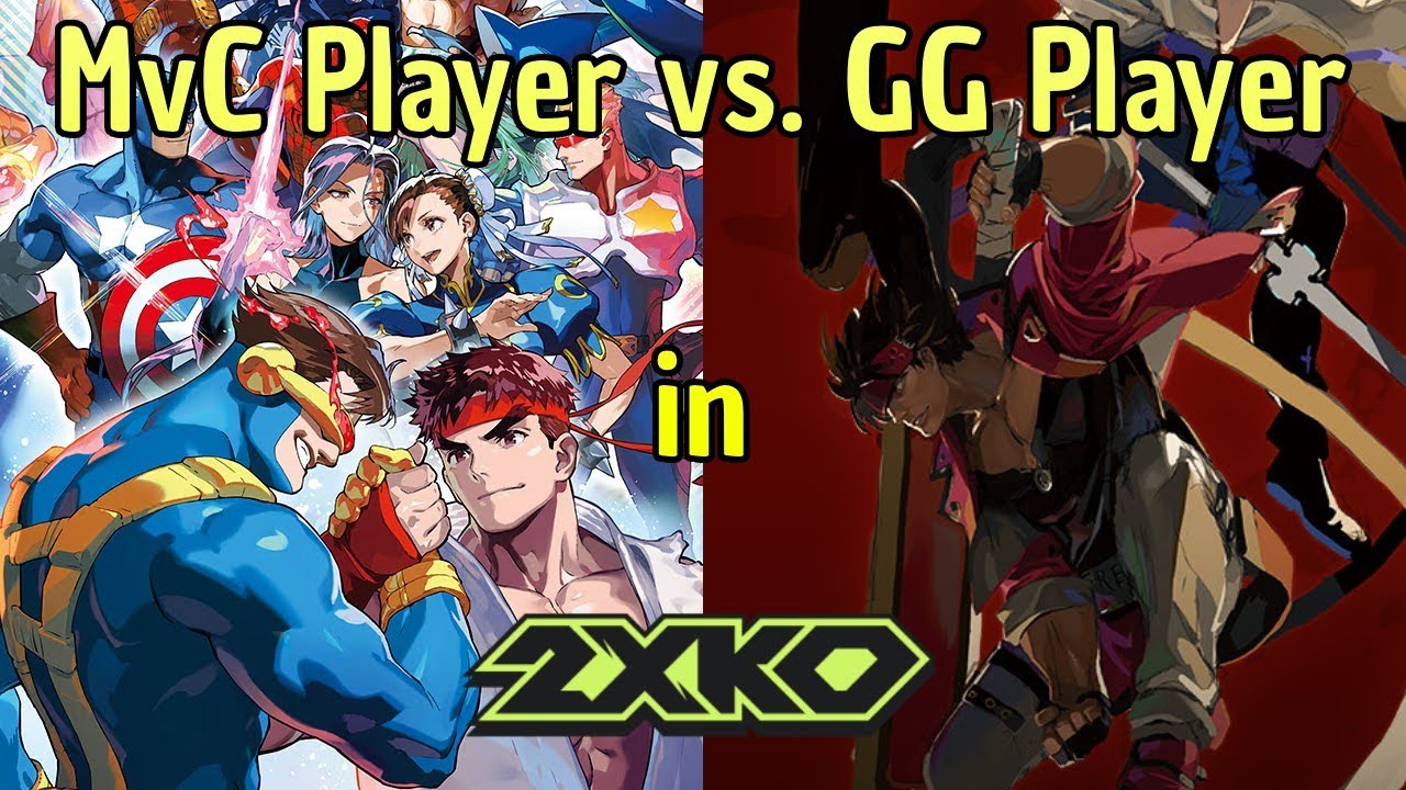 Who's better at 2XKO, Marvel or Guilty Gear players?