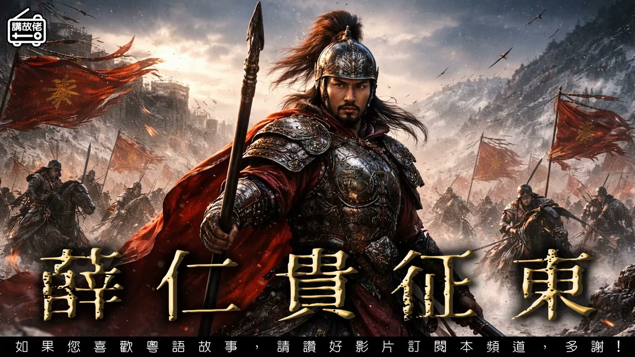 薛仁貴征東 第45回｜血戰遼東｜亂世沙場改寫一生命運｜廣東話粵語