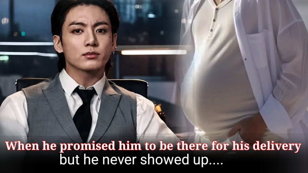 [ Oneshot ] When he promised him to be there for his delivery but he never showed up..