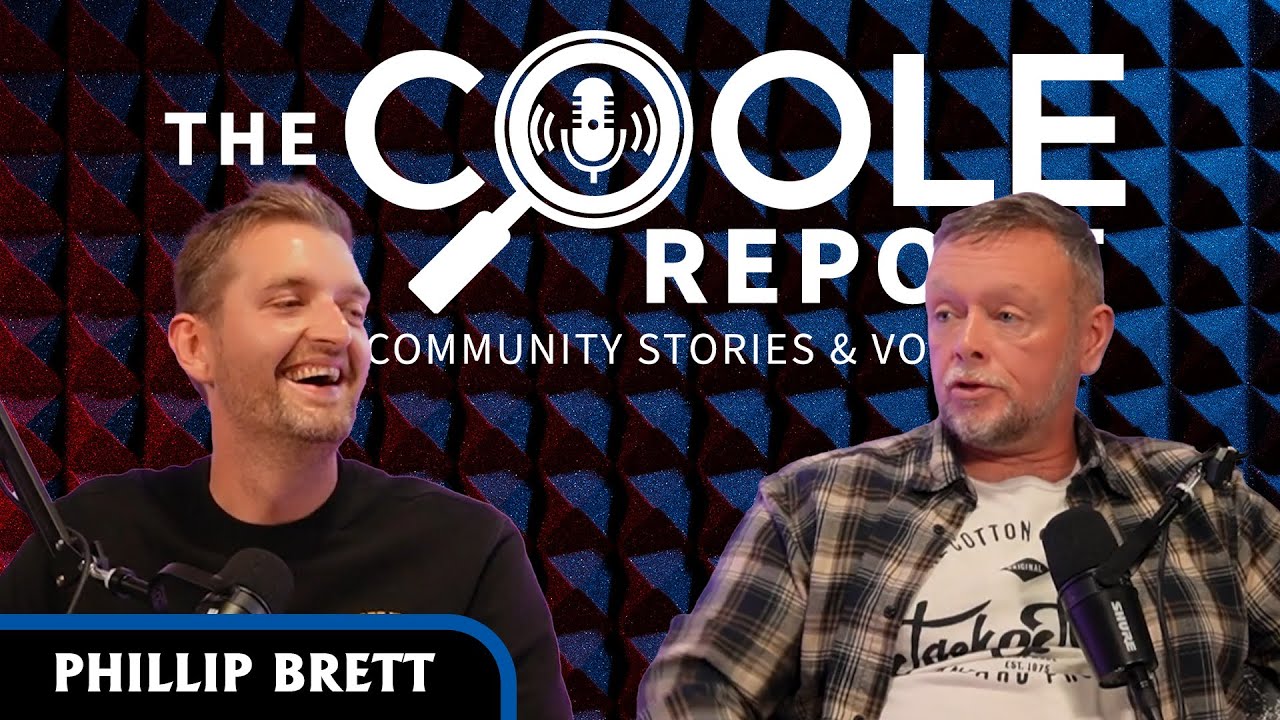 The Coole Report - Phillip Brett (Episode 1) [NACN Coole Studios]