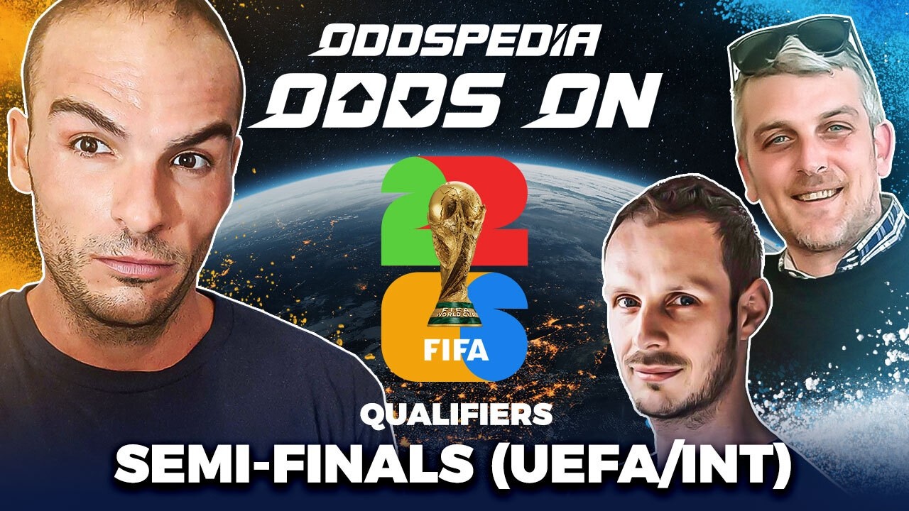 World Cup 2026 UEFA & INT Qualifiers Semifinals | Best Football Betting Tips #worldcup