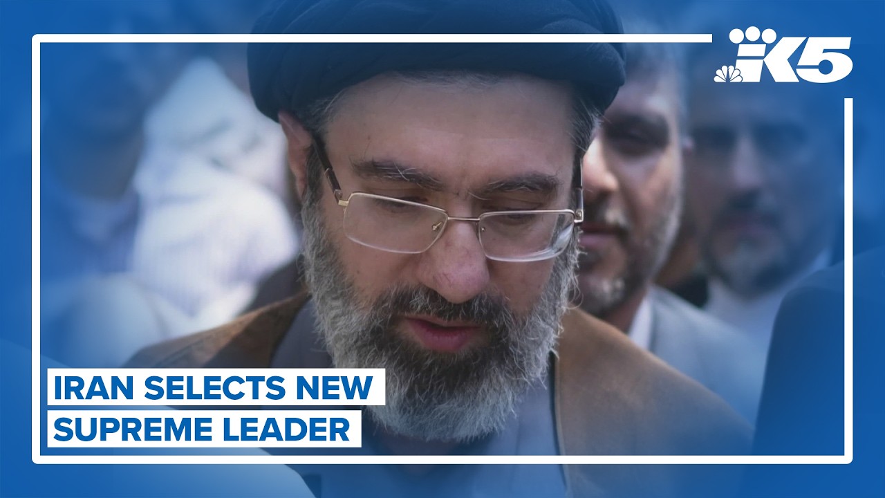Iran names new supreme leader