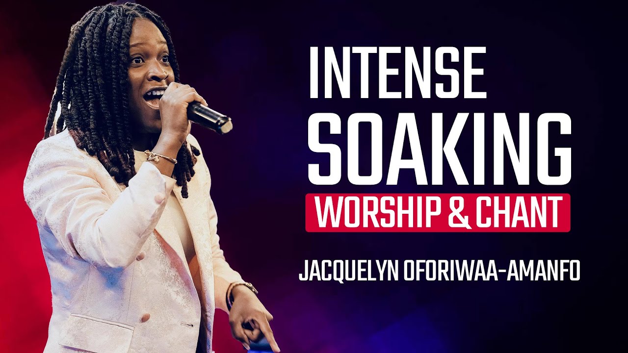 JACQUELYN OFORIWAA-AMANFO || UPPER ROOM EXPERIENCE WORSHIP MEDLEY