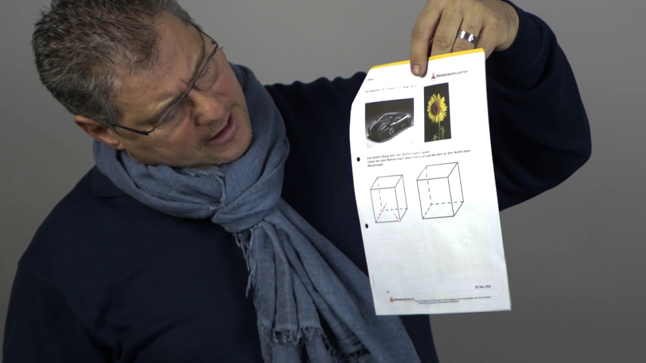 Vorstellungskraft trainieren