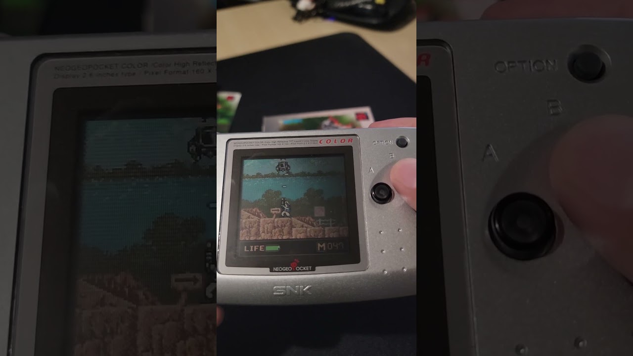 Metal Slug 1st Mission - Neo Geo Pocket -1999 #retrogaming #neogeopocket #snk  #thankyou #metalslug