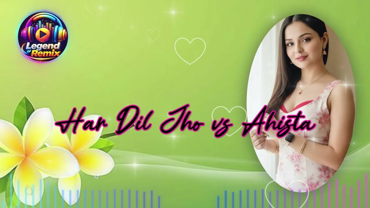 JOGET INDIA 💥 HAR DIL JHO vs AHISTA 💥