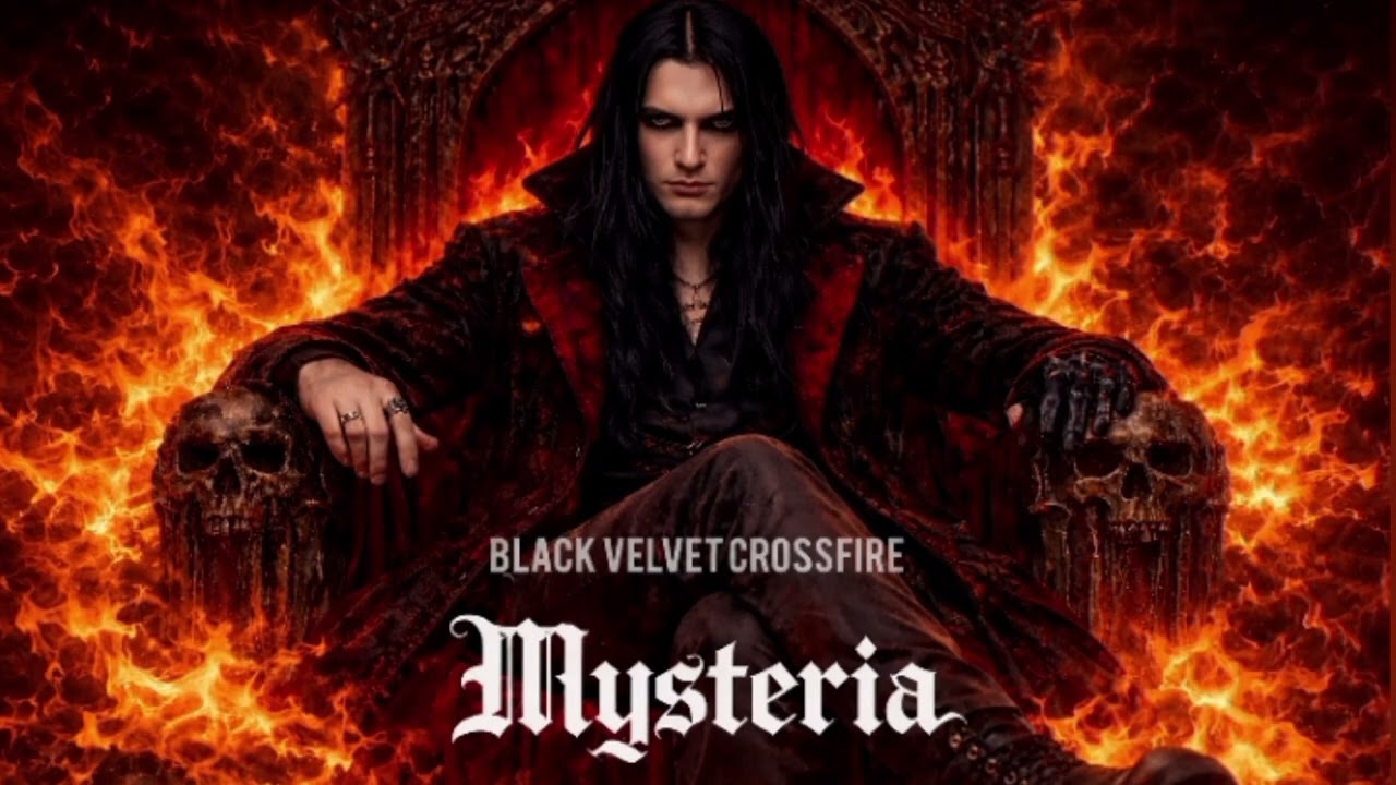 MYSTERIA - Black Velvet Crossfire (Official Audio )