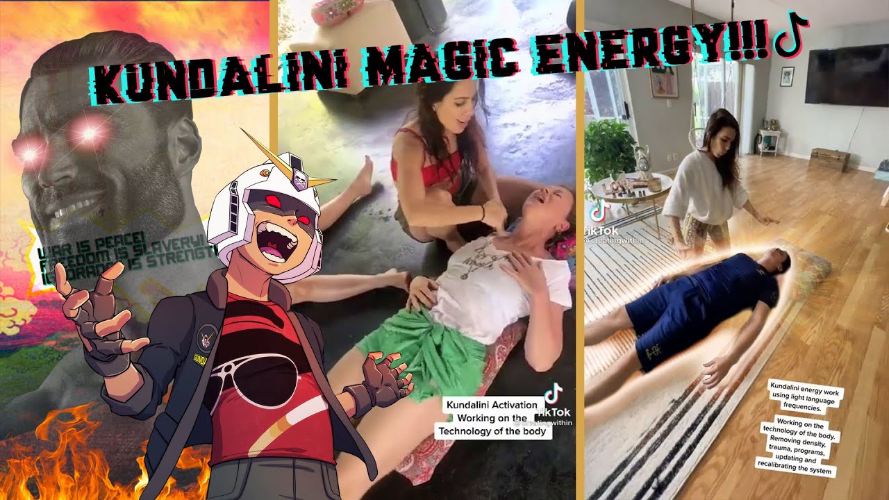TikTok's Faith Healers & Life coaches │ reprogram your body with Kundalini magic