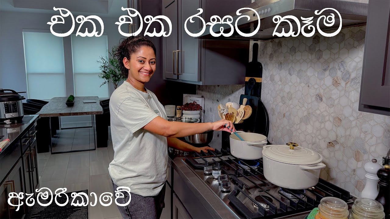 එයාලා වෙනුවෙන් දවසම ඉව්වා👩‍🍳 || MEXICAN, SRI LANKAN & CHINESE FOOD || What I Eat In A Day 🍲