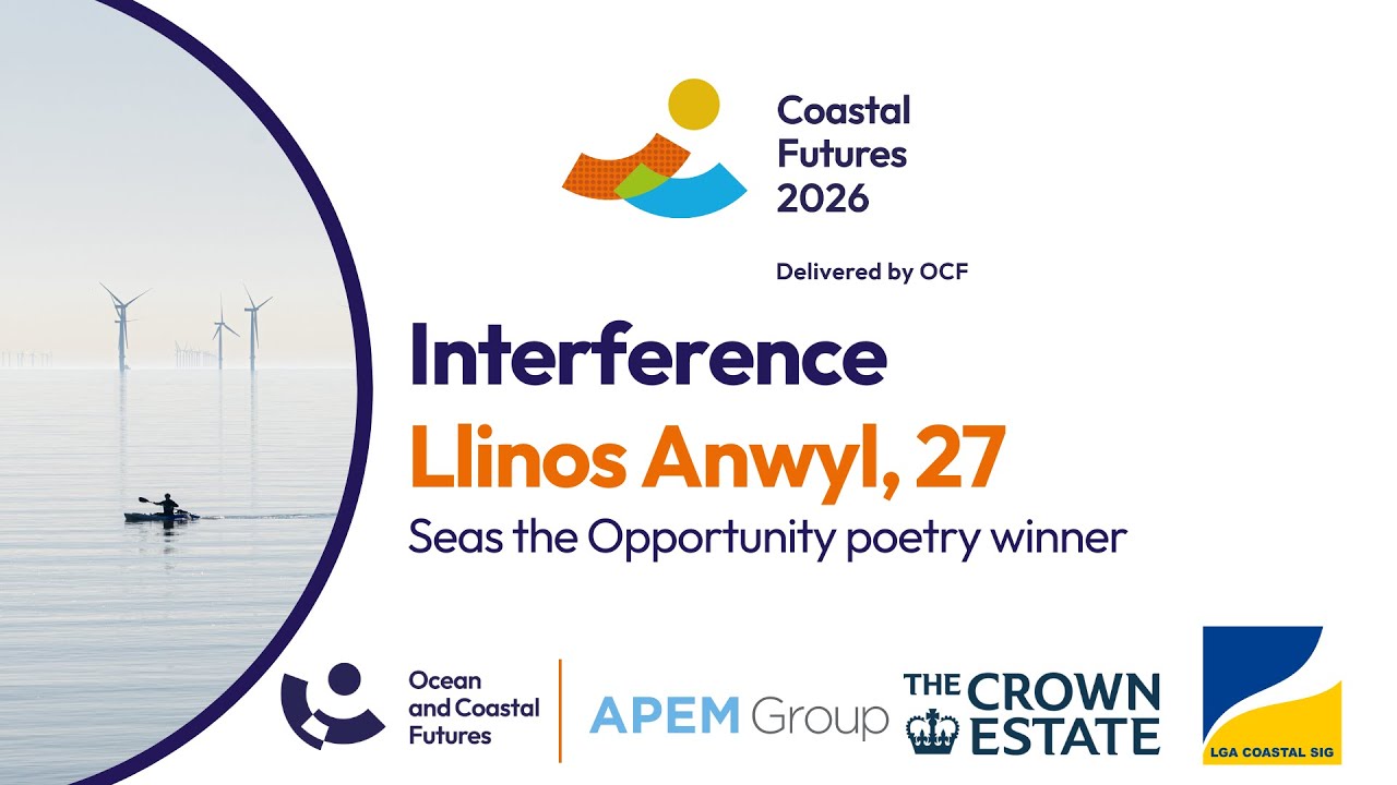 Coastal Futures 2026 — Стихотворение-победитель конкурса Seas the Opportunity