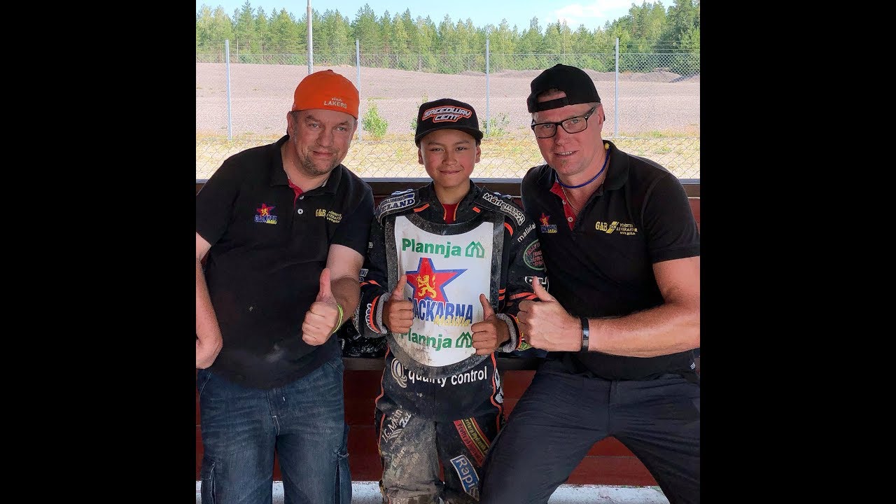 Sammy´s första fullpoängare i RM Cup 2019